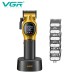 Машинка для стрижки аккумуляторная VGR V-886C GOLD - фото 12