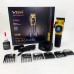 Машинка для стрижки акумуляторна VGR V-886C GOLD - фото 5
