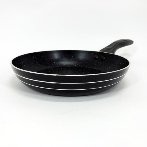 Сковорода UNIQUE UN-5152 Сковорода антипригарна 20 см темний мармур, Якісна сковорода для смаження