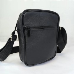 Качественная мужская сумка из натуральной кожи, сумка мессенджер, барсетка кожаная, сумка через плечо
