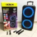 Акустическая переносная колонка ZXX-7575 300 Вт аккумуляторная с микрофонами 80х39х33 см