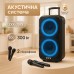 Акустическая переносная колонка ZXX-7575 300 Вт аккумуляторная с микрофонами 80х39х33 см - фото 15