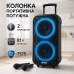 Акустическая переносная колонка ZXX-7575 300 Вт аккумуляторная с микрофонами 80х39х33 см - фото 16