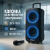 Акустическая переносная колонка ZXX-7575 300 Вт аккумуляторная с микрофонами 80х39х33 см - фото 18