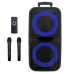 Акустическая переносная колонка ZXX-7575 300 Вт аккумуляторная с микрофонами 80х39х33 см