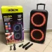 Акустическая переносная колонка ZXX-7575 300 Вт аккумуляторная с микрофонами 80х39х33 см