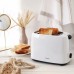 Тостер MAGIO MG-278 830 Вт, универсальный тостер, тостер кухонный для дома, тостерница, сэндвич-тостеры - фото 5