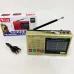 Портативная колонка радио MP3 USB Golon RX-6622. Цвет: золотой