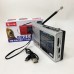 Портативная колонка радио MP3 USB Golon RX-6622. Цвет: серебряный - фото 2