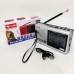 Портативная колонка радио MP3 USB Golon RX-6622. Цвет: серебряный - фото 3