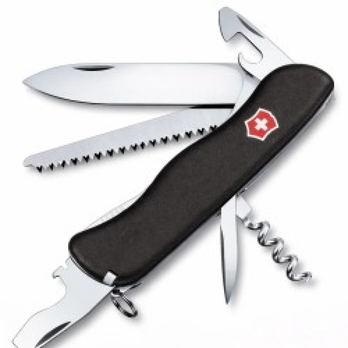 Нож складной швейцарский, мультитул Victorinox Forester (111мм, 12 функций) (Vx08363.3) (арт. 14426)