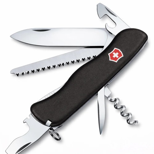 Нож складной швейцарский, мультитул Victorinox Forester (111мм, 12 функций) (Vx08363.3)
