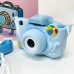 Дитячий цифровий фотоапарат + чохол ET015 - фото 2
