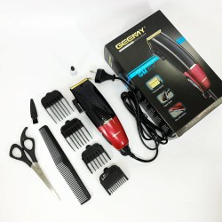 Машинка для стрижки волос профессиональная Gemei GM-807, Стильная машинка для стрижки и бритья