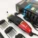 Машинка для стрижки волос профессиональная Gemei GM-807, Стильная машинка для стрижки и бритья