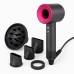 Фен Super Hair Dryer с 5 насадками для быстрой сушки и укладки волос - фото 15