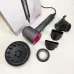 Фен Super Hair Dryer с 5 насадками для быстрой сушки и укладки волос