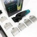 Акумуляторна машинка для стрижки VGR V-196 GREEN - фото 6