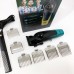 Акумуляторна машинка для стрижки VGR V-196 GREEN - фото 7