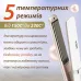 Утюжок для выпрямления волос с дисплеем VGR V-522 мощностью 45 Вт, Утюжок для выравнивания
