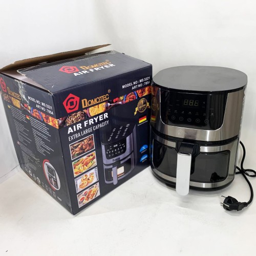 Аэрофритюрница для жарки без масла Domotec MS-3221 3500 Вт 7 л