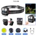 Ліхтар налобний W809-2XTE Motion Sensor - фото 3