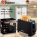 Тостер з регулюванням підсмажування та знімним піддоном Domotec MS-263 650Вт - фото 3