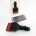 Автомобильный FM-модулятор трансмиттер Fm-04, MP3 Player с пультом дистанционного управления
