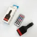 Автомобильный FM-модулятор трансмиттер Fm-04, MP3 Player с пультом дистанционного управления