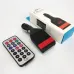 Автомобильный FM-модулятор трансмиттер Fm-04, MP3 Player с пультом дистанционного управления