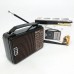 Радиоприемник GOLON RX-608 всеволновый на батарейках + поддержка USB/microSD/MP3/WMA (арт. 13141) - фото 11