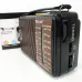 Радиоприемник GOLON RX-608 всеволновый на батарейках + поддержка USB/microSD/MP3/WMA