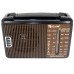 Радиоприемник GOLON RX-608 всеволновый на батарейках + поддержка USB/microSD/MP3/WMA (арт. 13141) - фото 17