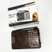 Радиоприемник GOLON RX-608 всеволновый на батарейках + поддержка USB/microSD/MP3/WMA (арт. 13141) - фото 3