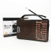 Радиоприемник GOLON RX-608 всеволновый на батарейках + поддержка USB/microSD/MP3/WMA (арт. 13141) - фото 7