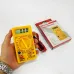 Мультиметр HAOYUE DT830B yellow