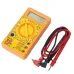 Мультиметр HAOYUE DT830B yellow