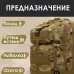 Прочный тактический рюкзак Tactic – оптимальный размер, штурмовой камуфляжный рюкзак