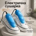 Электрическая сушилка для обуви SHOES DRYER, 220V / Электросушилка для сушки обуви. Цвет: голубой - фото 9