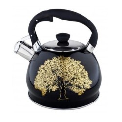 Чайник со свистком Edenberg EB-1956 2 литра чайник из нержавеющей стали для всех видов плит Black Gold