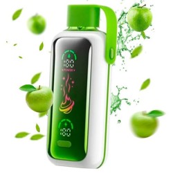 Vozol Star 20000. Яблуко (Double Apple Ice)