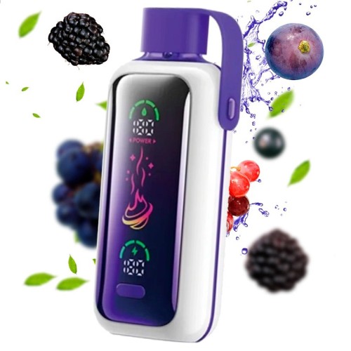 Vozol Star 20000. Ягідний мікс (Mixed Berries)