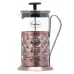 Френч-пресс Заварник для чая Con Brio CB-5160 600мл, Чайник самовар стеклянный, Чайники для заварки