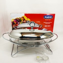 Мармит Magio MG-1211 Овальный 3л