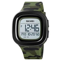 Годинник наручний чоловічий SKMEI 1580CMGN, протиударний годинник, годинник для військовослужбовців
