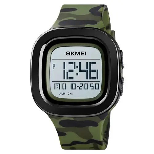 Годинник наручний чоловічий SKMEI 1580CMGN, протиударний годинник, годинник для військовослужбовців