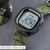 Годинник наручний чоловічий SKMEI 1580CMGN, протиударний годинник, годинник для військовослужбовців - фото 3