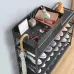 Полка для обуви стеллаж Shoe RACK 5 ярусов металлическая, Органайзер для хранения обуви. Цвет: черный - фото 2