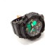 Годинник наручний чоловічий SKMEI 1520BK BLACK, армійський годинник протиударний. Колір: чорний - фото 14
