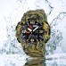 Годинник наручний чоловічий SKMEI 1520CMGN CAMO GREEN, годинник військовий чоловічий, для військовослужбовців. Колір: камуфляж - фото 17